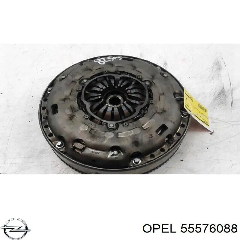 55576088 Opel Docisk sprzęgła