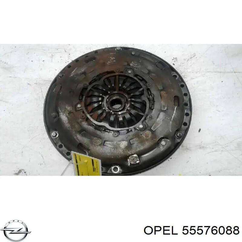 Docisk sprzęgła Opel 55576088 cena, od 127,69 USD