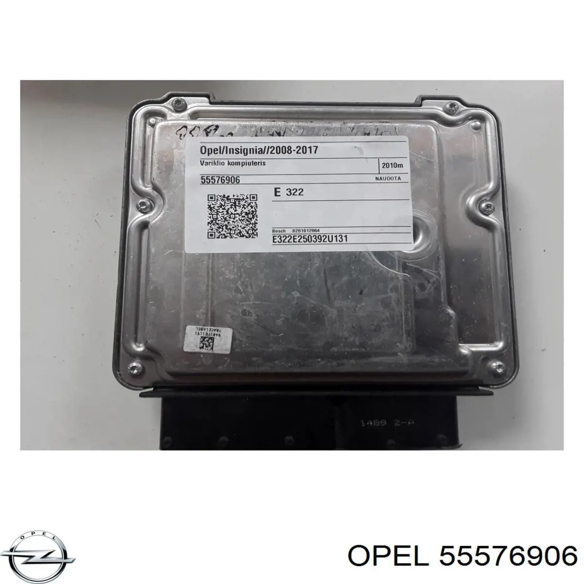  Sterownik silnika Opel Insignia 
