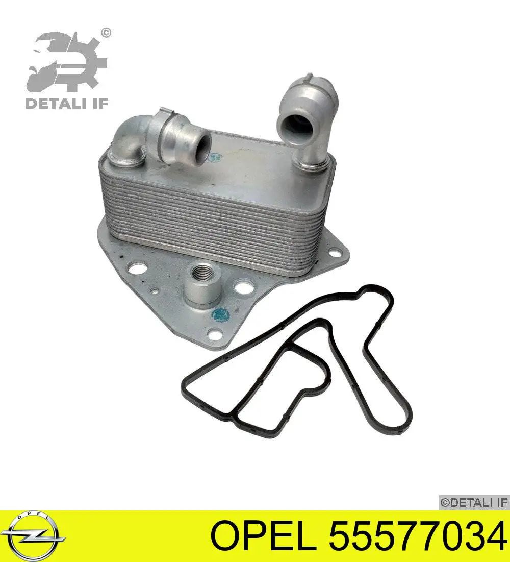55577034 Opel Obudowa filtra oleju