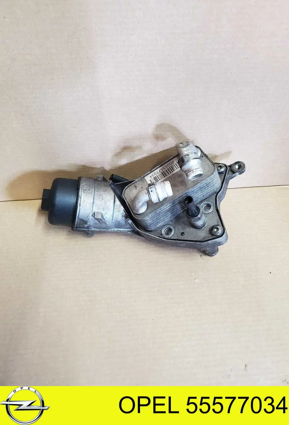 Obudowa filtra oleju Opel 55577034 cena, od 64,70 USD