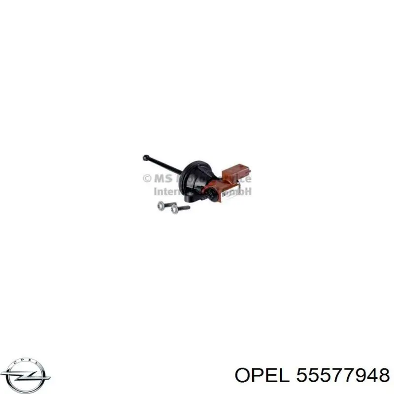Do koszyka 71753848 Fiat/Alfa/Lancia Zawór (aktuator) napędu klapy EGR