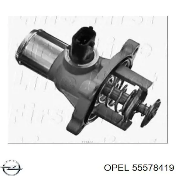 55578419 Opel Termostat