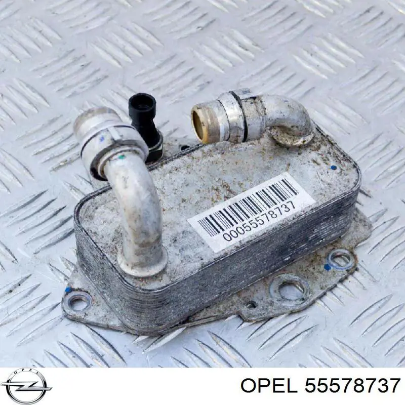 55578737 Opel Obudowa filtra oleju