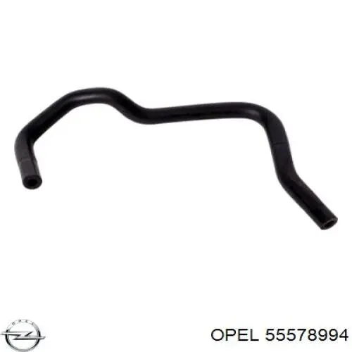 Do koszyka 55578994 Opel Króciec wentylacji kadłuba (separatora oleju)
