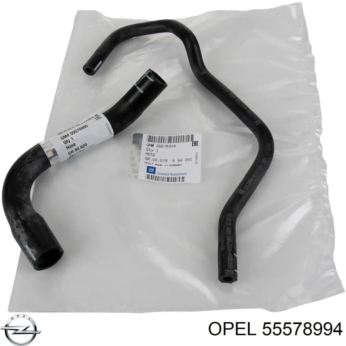 Króciec wentylacji kadłuba (separatora oleju) Opel 55578994 cena, od 11,43 USD