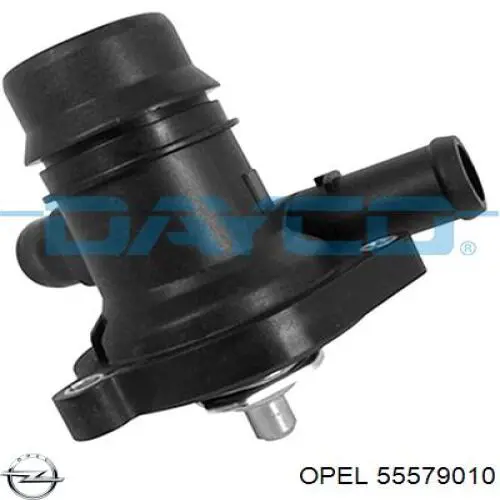 Do koszyka 55579010 Opel Termostat