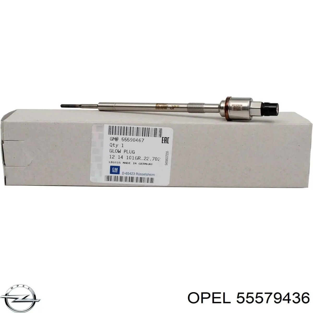 Świeca żarowa Opel 55579436 cena, od 131,10 USD