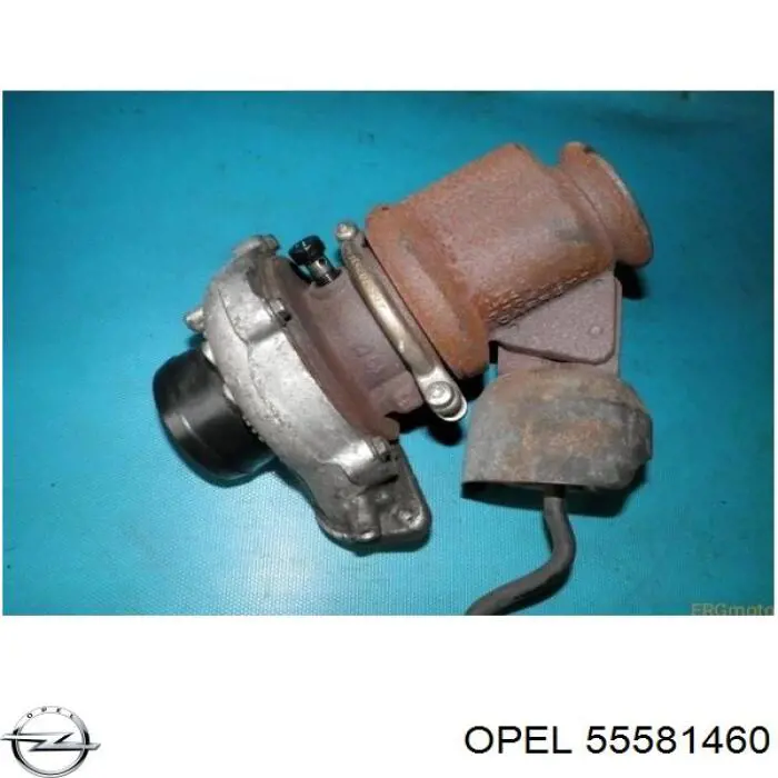 55581460 Opel Turbina