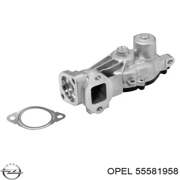 55581958 Opel Zawór recyrkulacji spalin EGR
