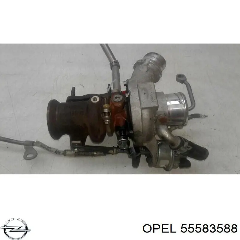 Turbina General Motors 55583588 cena, od 420,50 USD