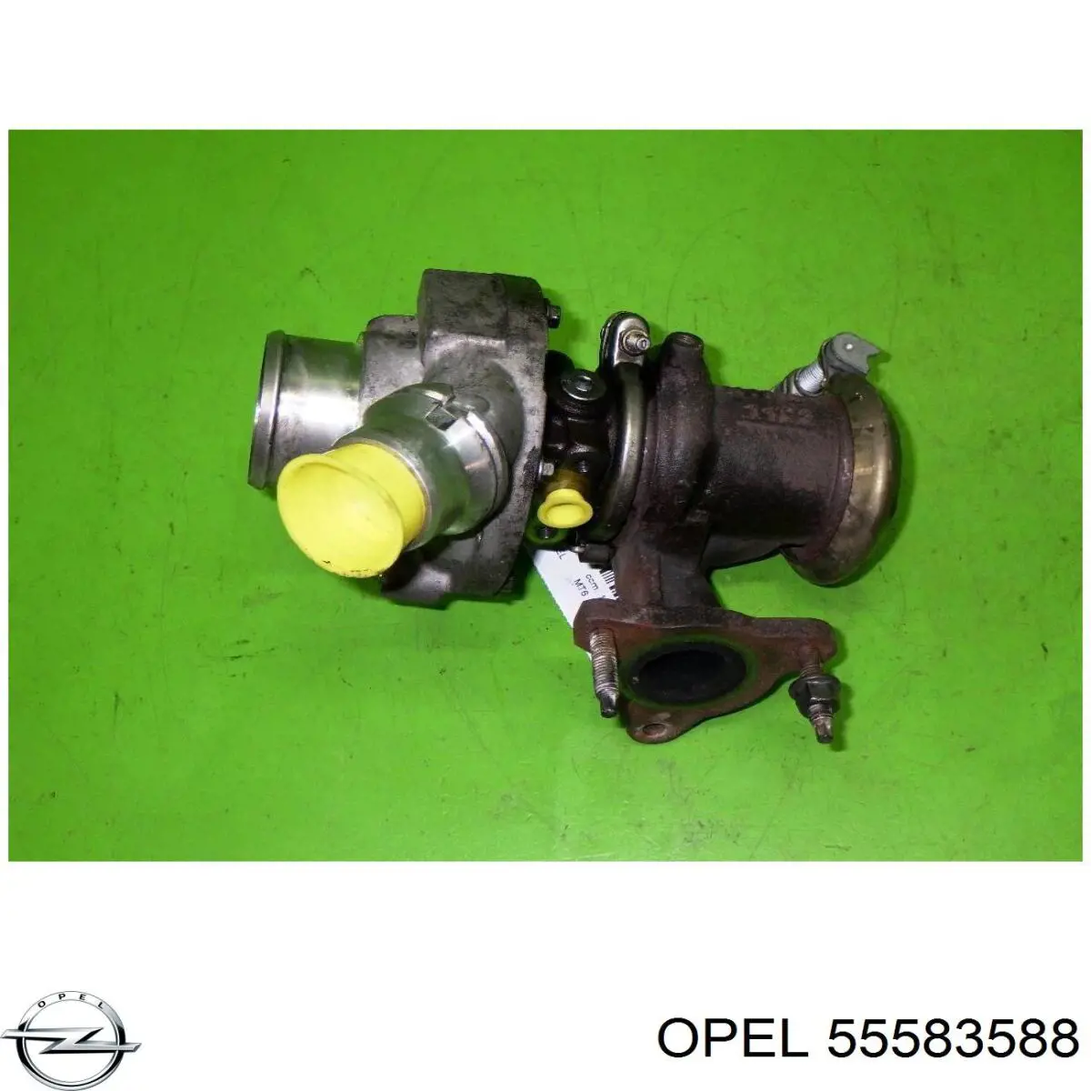 Do koszyka 55583588 General Motors Turbina