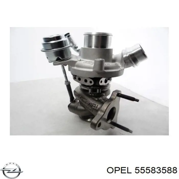 Turbina 55583588 General Motors