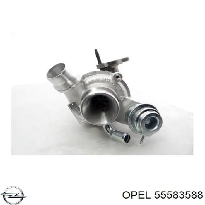 Turbina General Motors 55583588 cena, od 420,50 USD