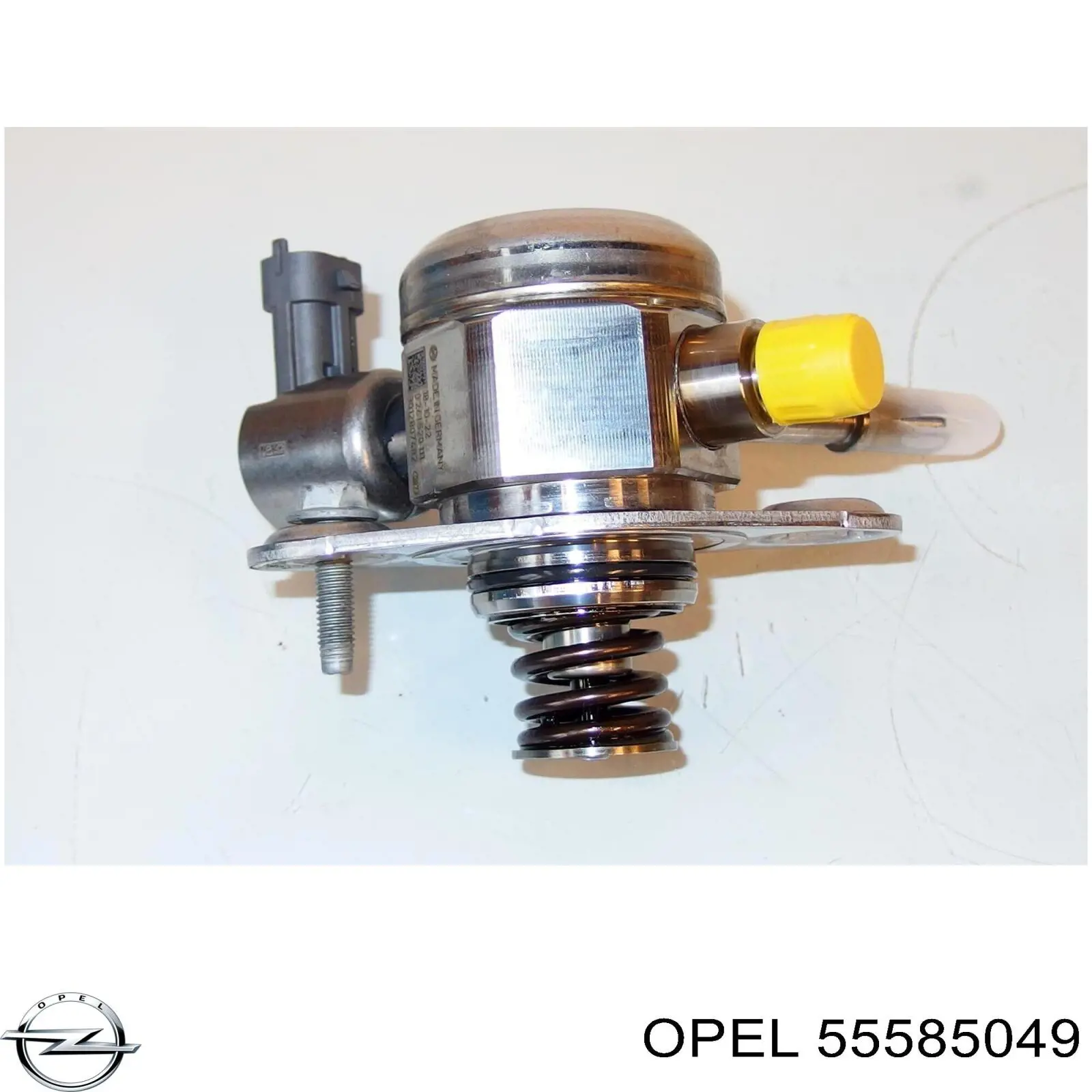 Do koszyka 55585049 Opel Pompa wtryskowa wysokiego ciśnienia
