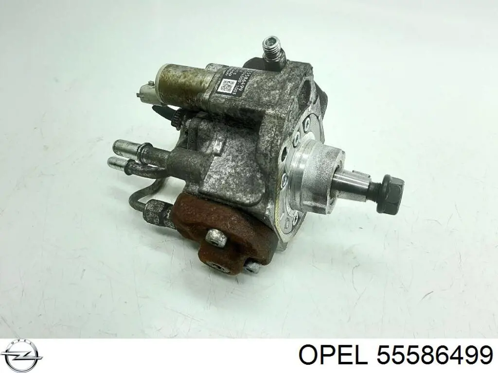  Pompa wtryskowa wysokiego ciśnienia Opel Mokka 1