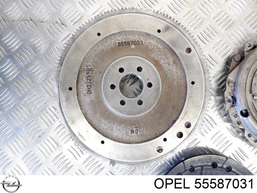 Koło zamachowe silnika Opel 5616016 cena, od 130,90 USD