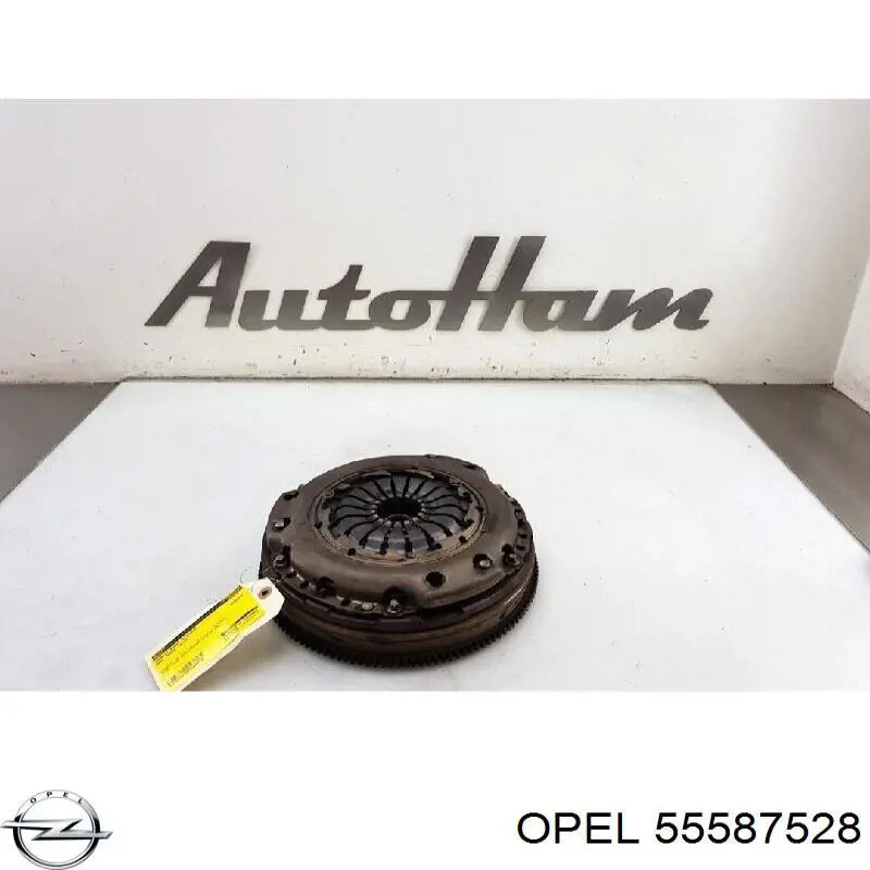 Do koszyka ADW193218N Blue Print Docisk sprzęgła