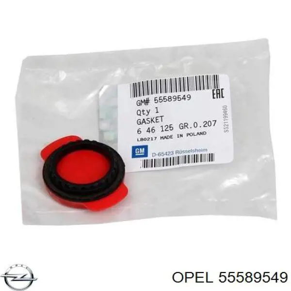 55589549 Opel uszczelka pompy oleju