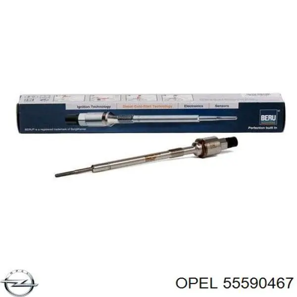 Świeca żarowa Opel 55590467 cena, od 132,80 USD
