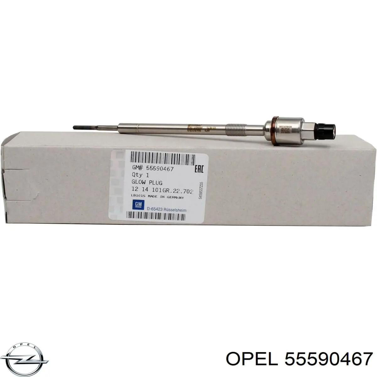 Do koszyka 55590467 Opel Świeca żarowa
