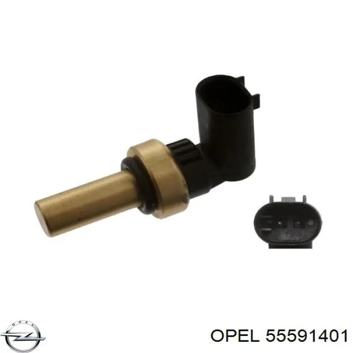 55591401 Opel Czujnik temperatury płynu chłodzącego