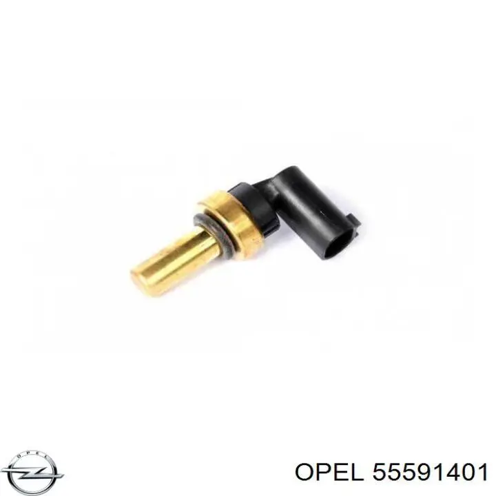 Do koszyka 55591401 Opel Czujnik temperatury płynu chłodzącego