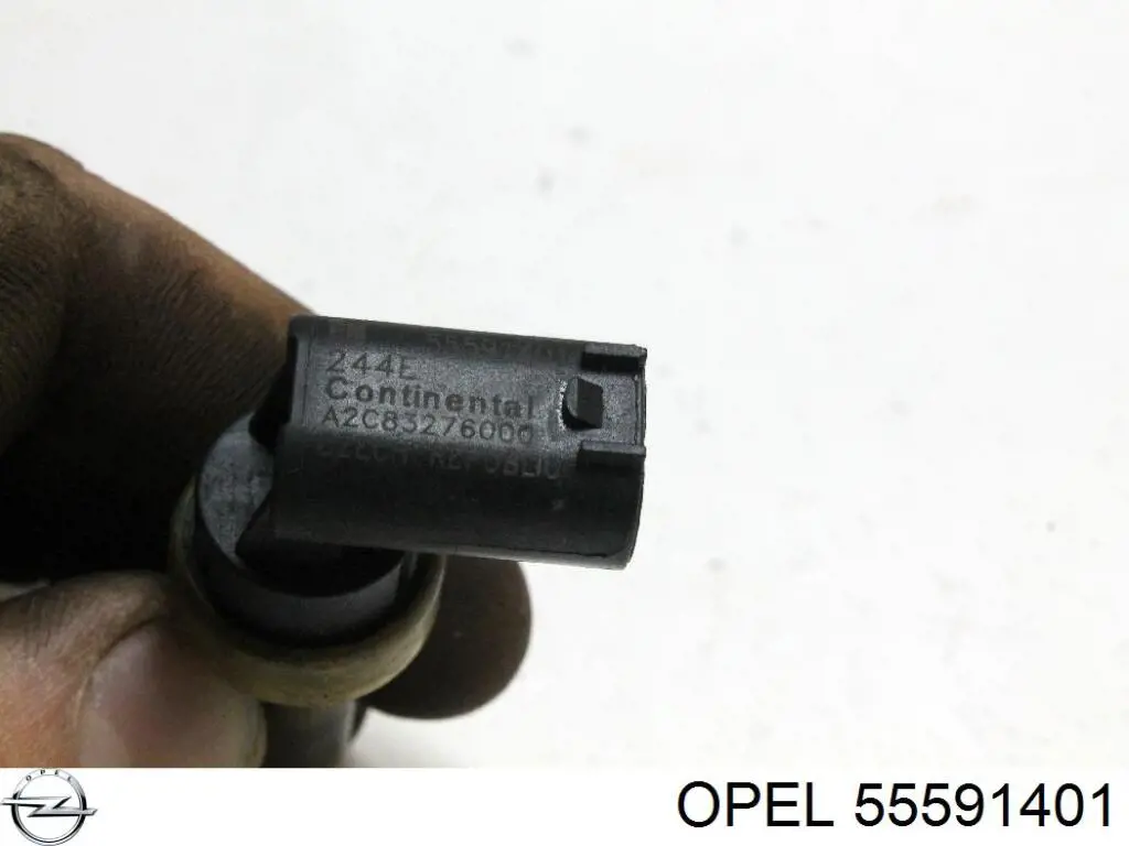Czujnik temperatury płynu chłodzącego 55591401 Opel