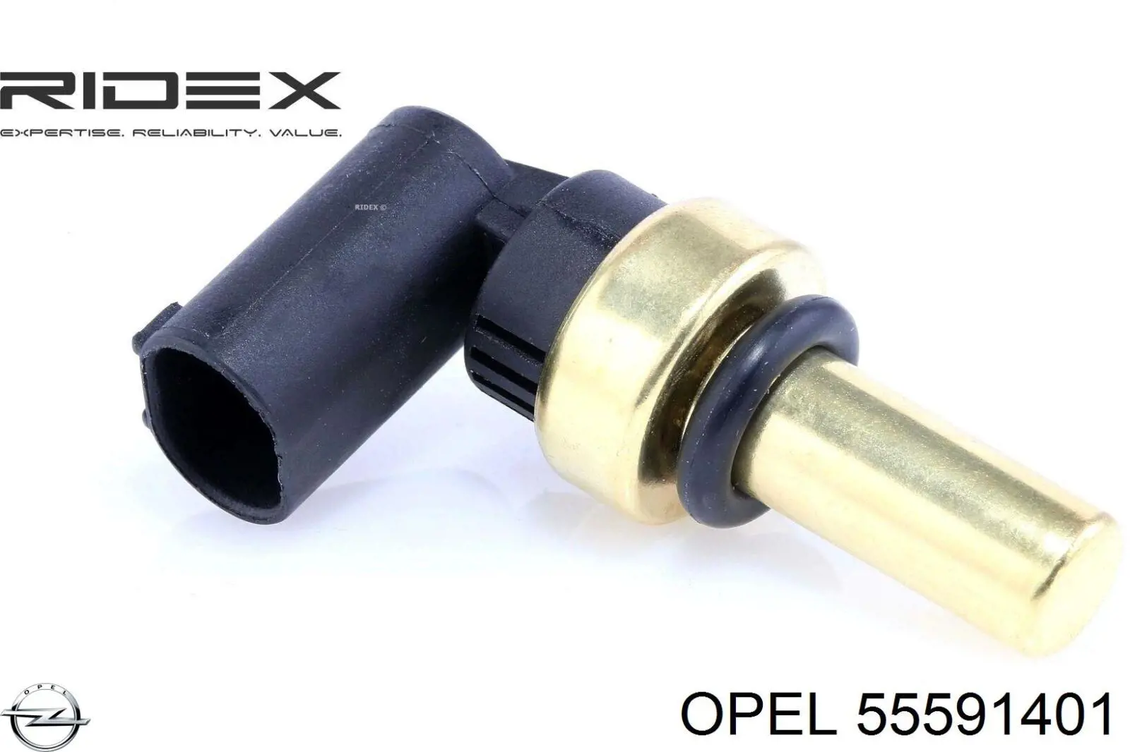Czujnik temperatury płynu chłodzącego Opel 55591401 cena, od  