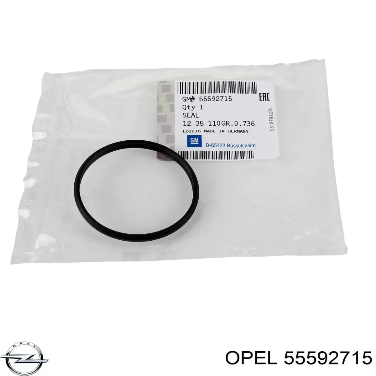 Do koszyka 1771635 Ford Uszczelka regulatora faz rozrządu