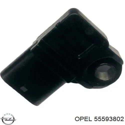 Czujnik ciśnienia w kolektorze ssącym, MAP General Motors 55593802 cena, od 52,25 USD