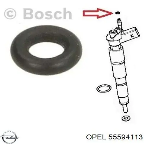 1834049 Ford Wtryskiwacz paliwa