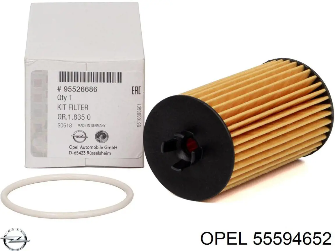 55594652 Opel Filtr oleju