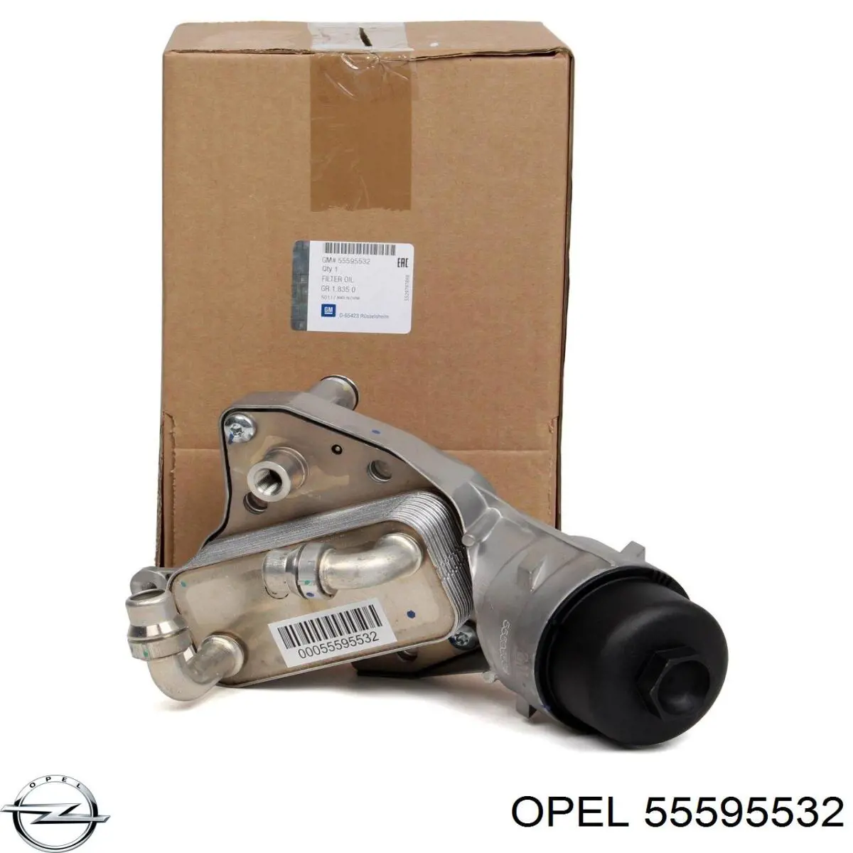 Obudowa filtra oleju Opel 55595532 cena, od 103,86 USD