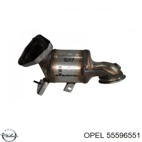 Do koszyka VX6124T Polcar Konwerter-katalizator