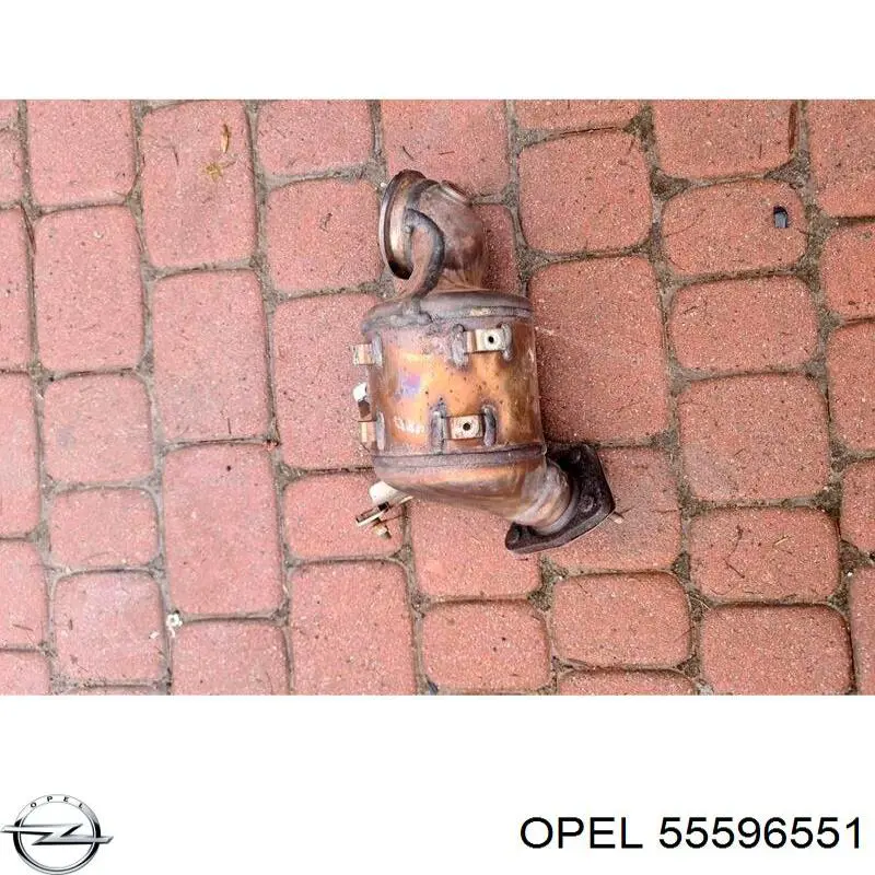 Konwerter-katalizator Opel 55596551 cena, od 577,46 USD