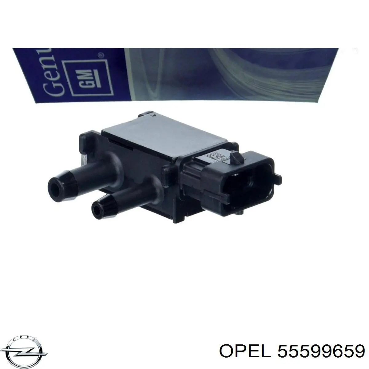 55599659 Opel Czujnik ciśnienia spalin