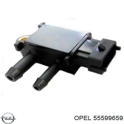 Czujnik ciśnienia spalin Opel 55599659 cena, od 44,07 USD