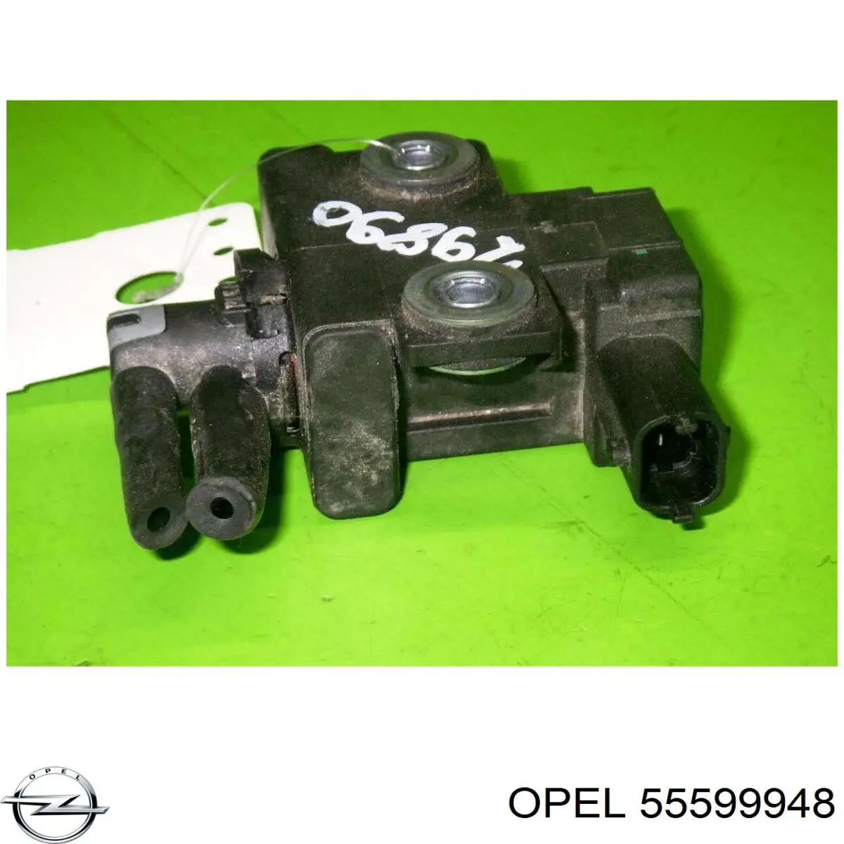 Przetwornik ciśnienia (solenoid) doładowania Opel 55599948 cena, od 47,67 USD
