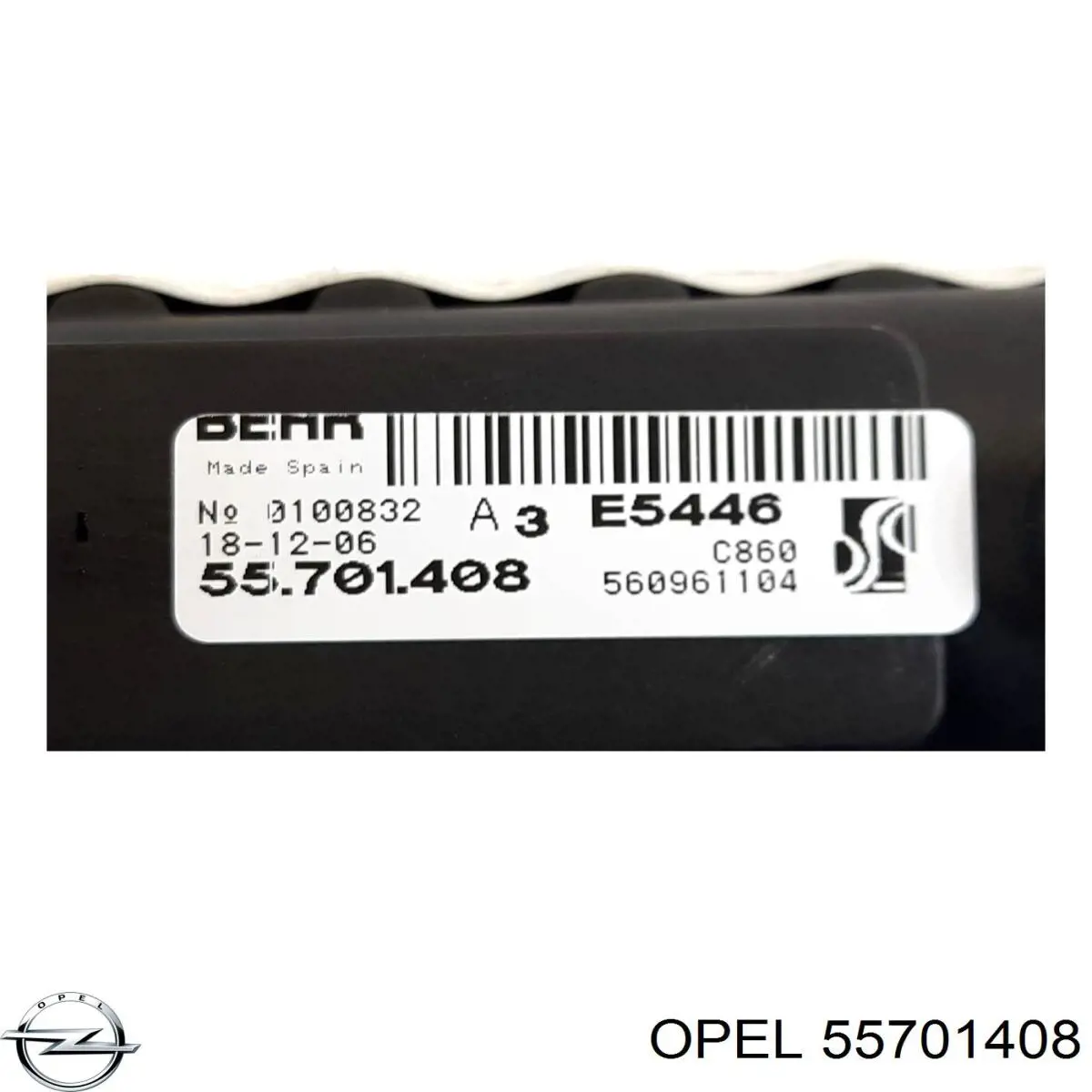 Chłodnica silnika Opel 55701408 cena, od 67,86 USD