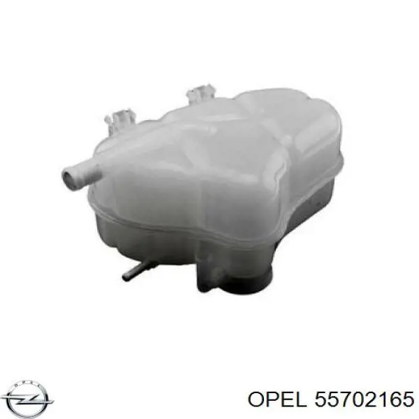 Do koszyka 1682640880 Peugeot/Citroen Zbiorniczek wyrównawczy układu chłodzenia
