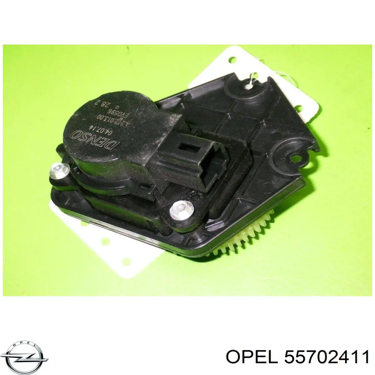 Silniczek klapy nagrzewnicy do Opel Corsa D S07