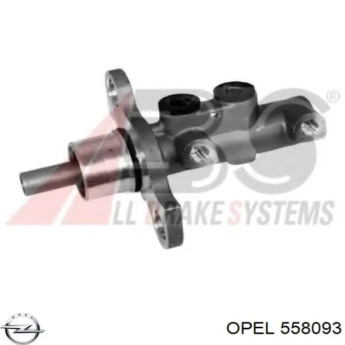 Główny cylinder hamulców Opel 558093 cena, od 63,33 USD
