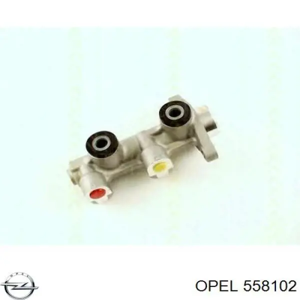 Główny cylinder hamulców Opel 558102 cena, od 52,09 USD