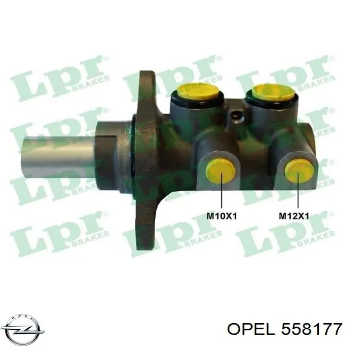 558177 Opel Główny cylinder hamulców