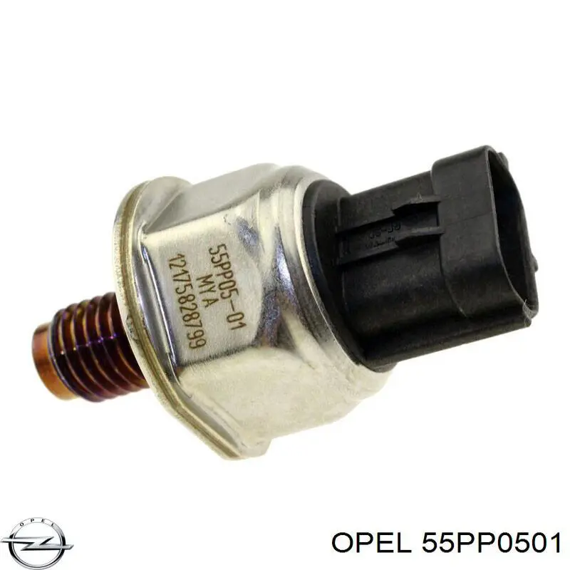 Czujnik ciśnienia paliwa Opel 55PP0501 cena, od 69,22 USD