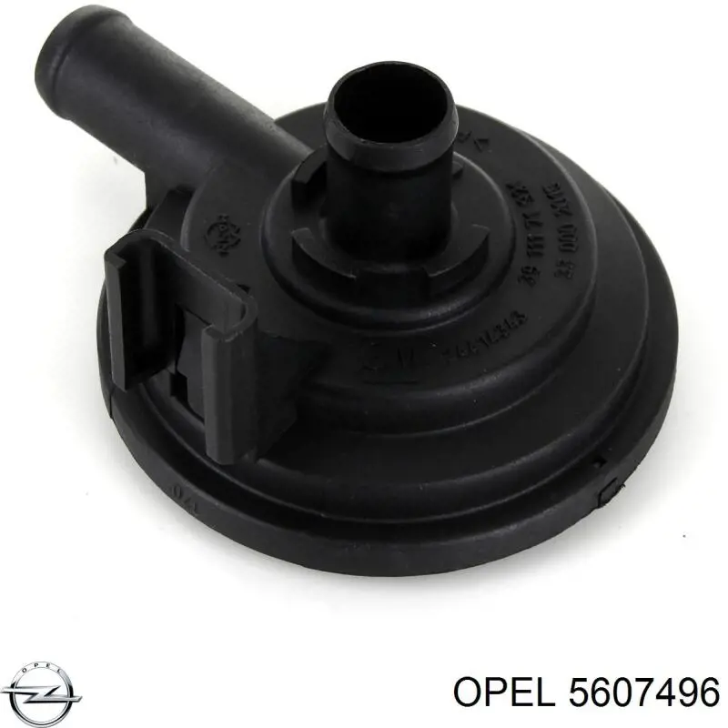 Do koszyka 5607496 Opel Zawór PCV odpowietrzający silnik