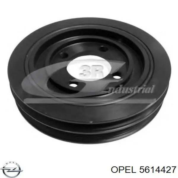 5614427 Opel Koło pasowe wału korbowego