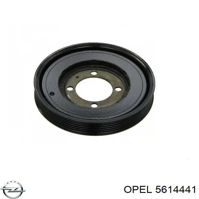 Koło pasowe wału korbowego Opel 5614441 cena, od 47,67 USD