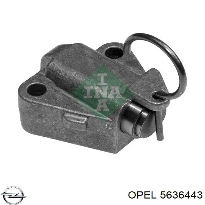 5636443 Opel Łańcuch rozrządu, zestaw